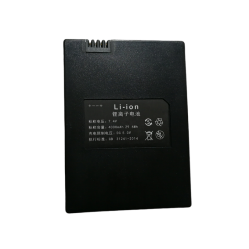 全新密码智能电子指纹锁电池YL-04A 04D HKD-01 HKD-03 07 Li-ion