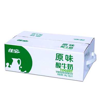 佳宝原味酸奶风味发酵乳