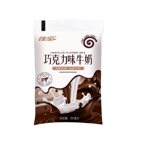 佳宝巧克力口味牛奶学生早餐奶