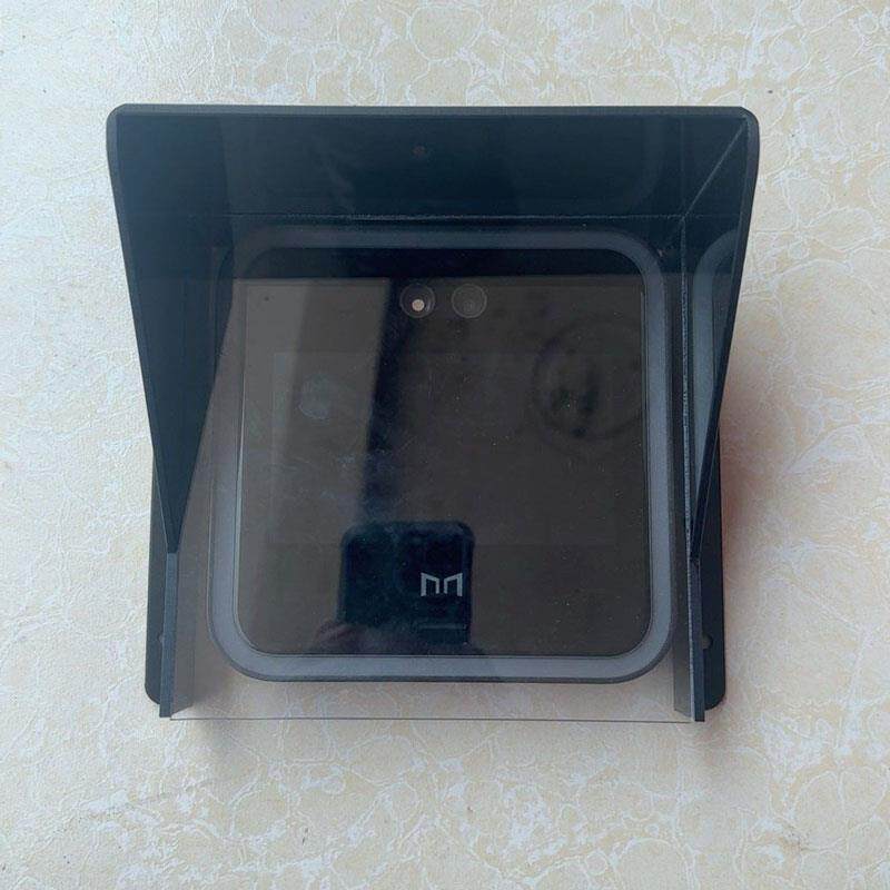 魔点D2门禁机防雨钉钉G2防雨罩人脸云考勤机智能机户外防水盒MY3