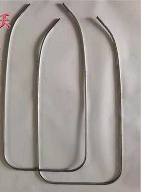 适配重汽豪沃T7HTX消声器卡箍 排气筒固定卡子 排气管卡子U型卡子