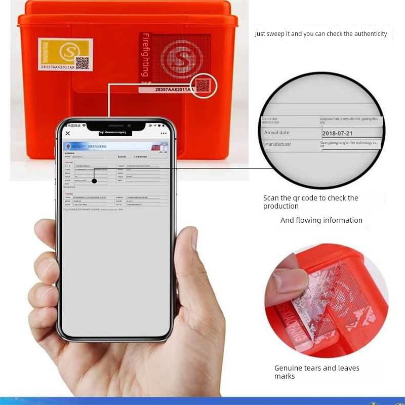 消防面具新国标3C认证防火防毒烟面罩宾馆酒店火灾逃生自救呼吸器