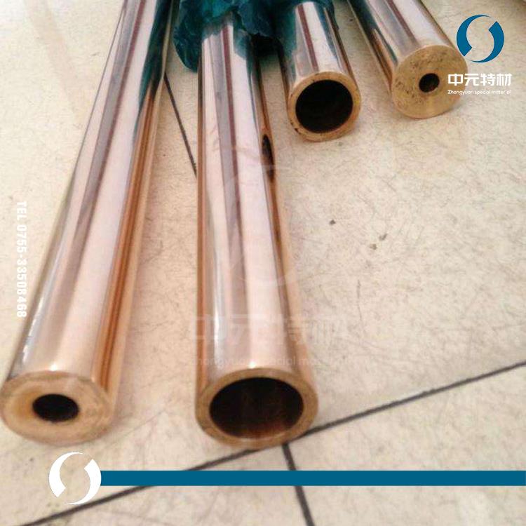 C17200（QBe2）铍铜管 铍青铜管 铍铜套 铍铜环 耐磨铍青铜套