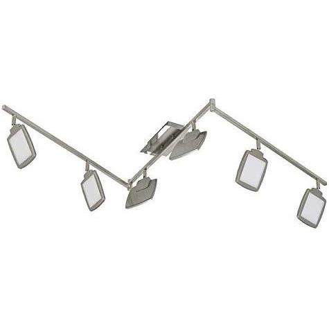 6头一字射灯led天花灯无主灯客厅背景墙灯家用衣帽间明装轨道灯,家装灯饰光源,轨道灯,淘宝优惠券,粉丝福利购,淘宝优惠卷