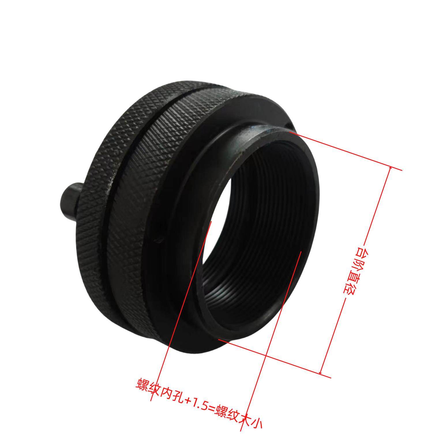 数控仪表车床配件 台湾总成锁帽 拉管锁紧螺母,标准件/零部件/工业耗材,气动锁紧器,淘宝优惠券,粉丝福利购,淘宝优惠卷