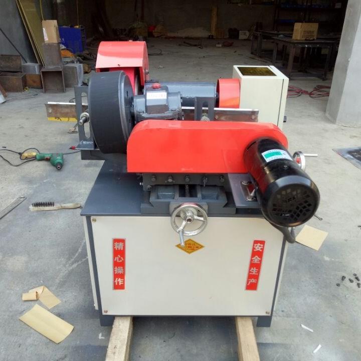 小型台式外圆圆管圆棒抛光除锈机不锈钢平面打磨去毛刺拉丝抛光机