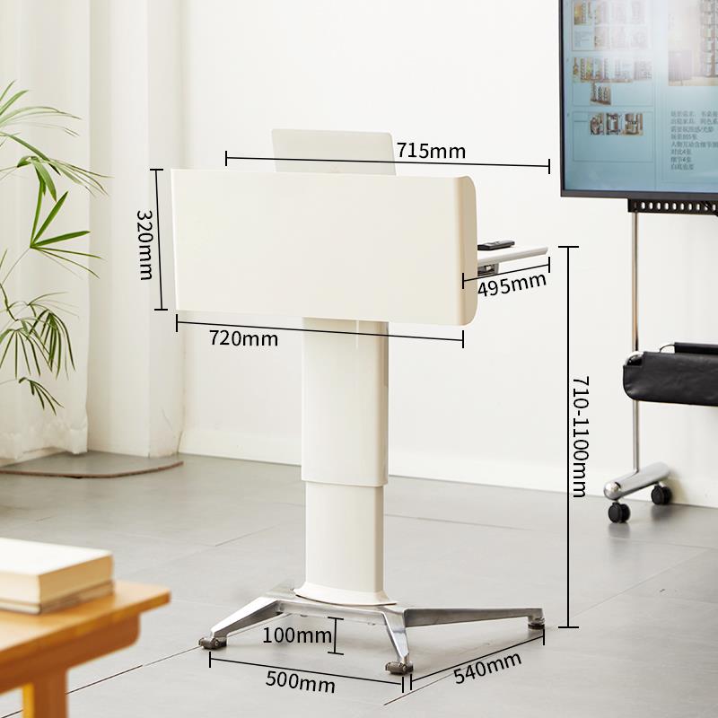 可移动演讲台教室台培训简约主持台接待台迎宾台发言会议室讲新款