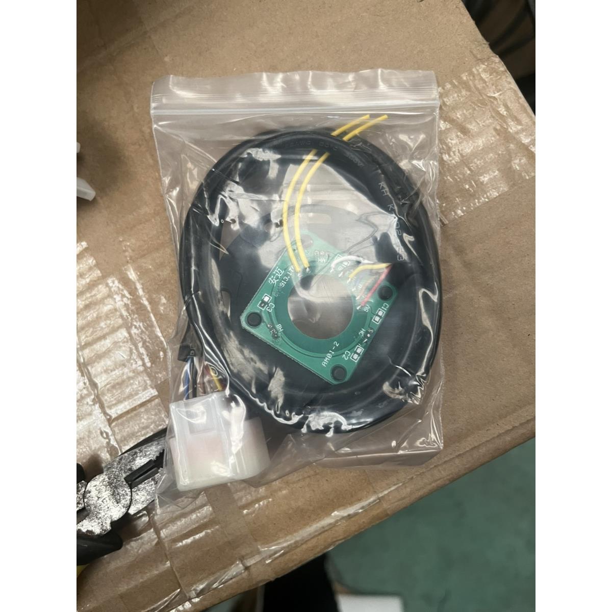 御捷新祥和260乐唯v2昆卡电机编码器48/60伏霍尔电动四轮车配件