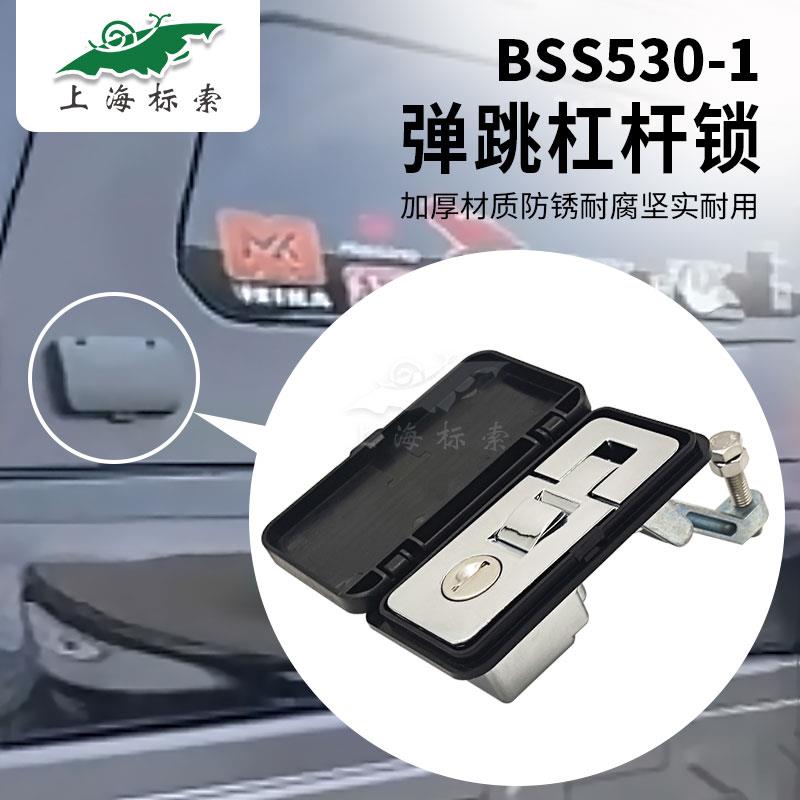 MS718 弹跳杠杆锁箱车房车行李箱改装车门锁小舱门防震防水汽车锁