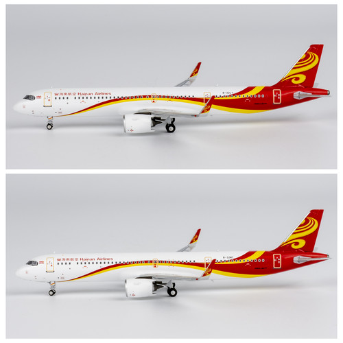 NG飞机模型1/400海南航空A321neo