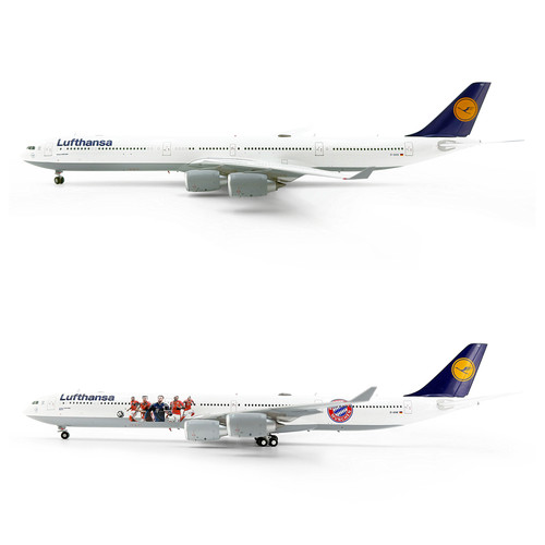 Z²飞机模型汉莎航空A340-600