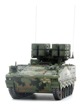 UNISTAR中国红箭AFT10反坦克导弹发射车丛林数码阅兵成品模型1/72
