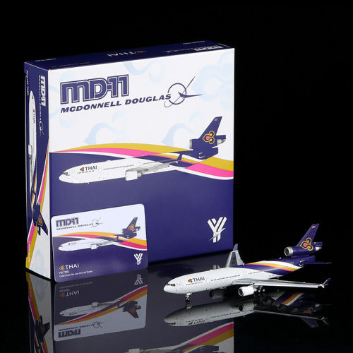 YY飞机模型泰国航空麦道MD-11F