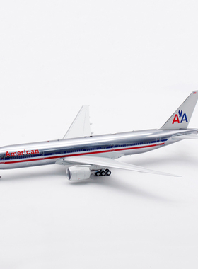 Inflight 美国航空波音B777-200 N779AN 成品合金客飞机模型1/200