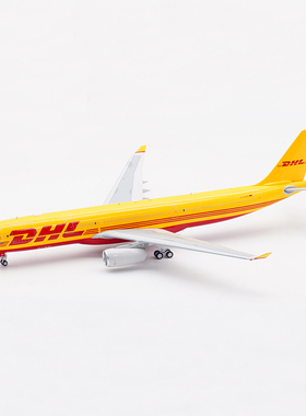 Inflight DHL航空 空客A330-300F D-AJFK 合金货运飞机模型1/200
