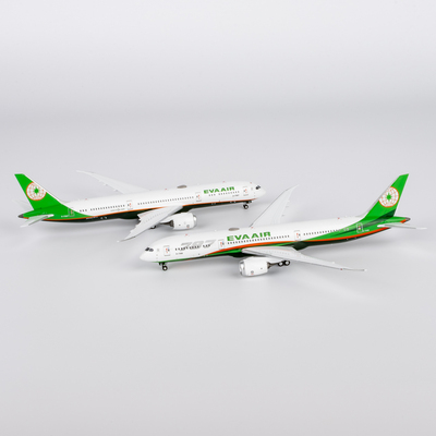 NG飞机模型长荣航空波音B787-9