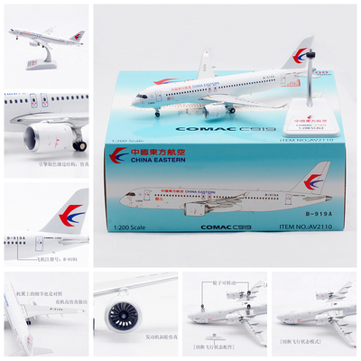 AV模型AV2110中国东方航空B-919A