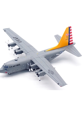 Inflight 美国空军C-130H大力神运输机81-0629 合金飞机模型1/200