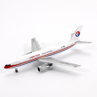 JET MODEL 中国东方航空空客A300-600R B-2318 合金飞机模型1/400