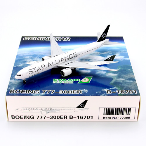 GS飞机模型77309长荣航空B-16701