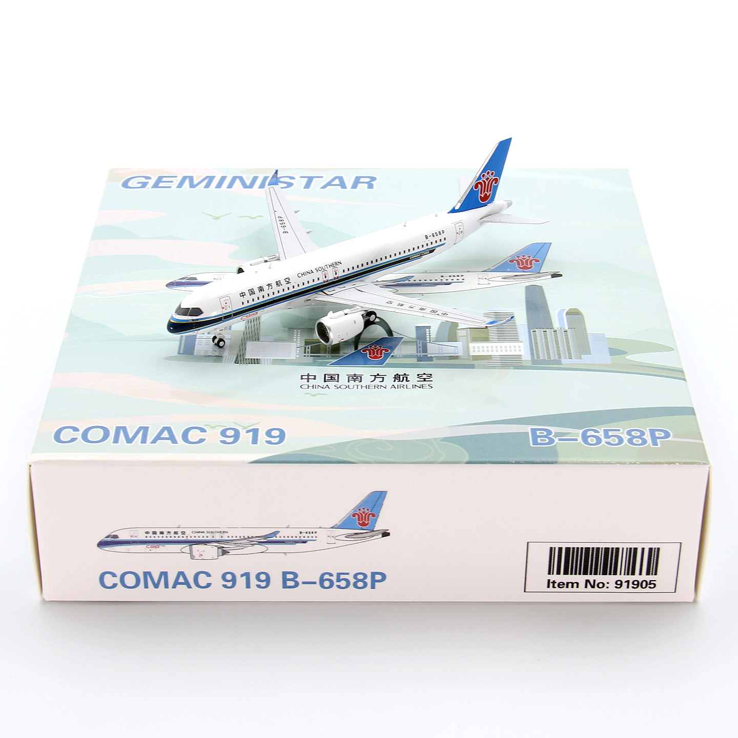 GS模型91905中国南方航空B-658P图片