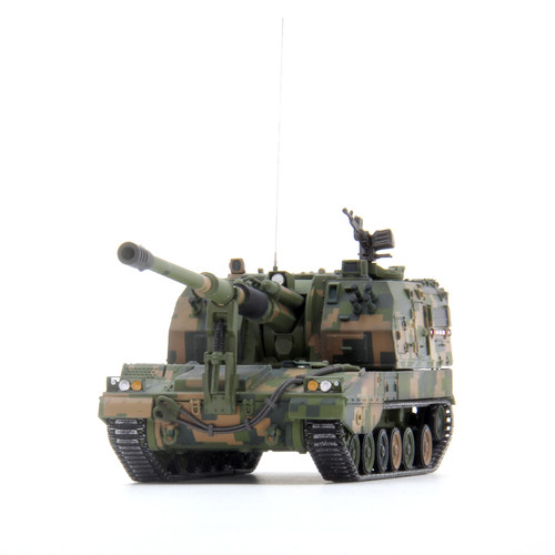 UNISTAR模型中国PLZ05和平使命