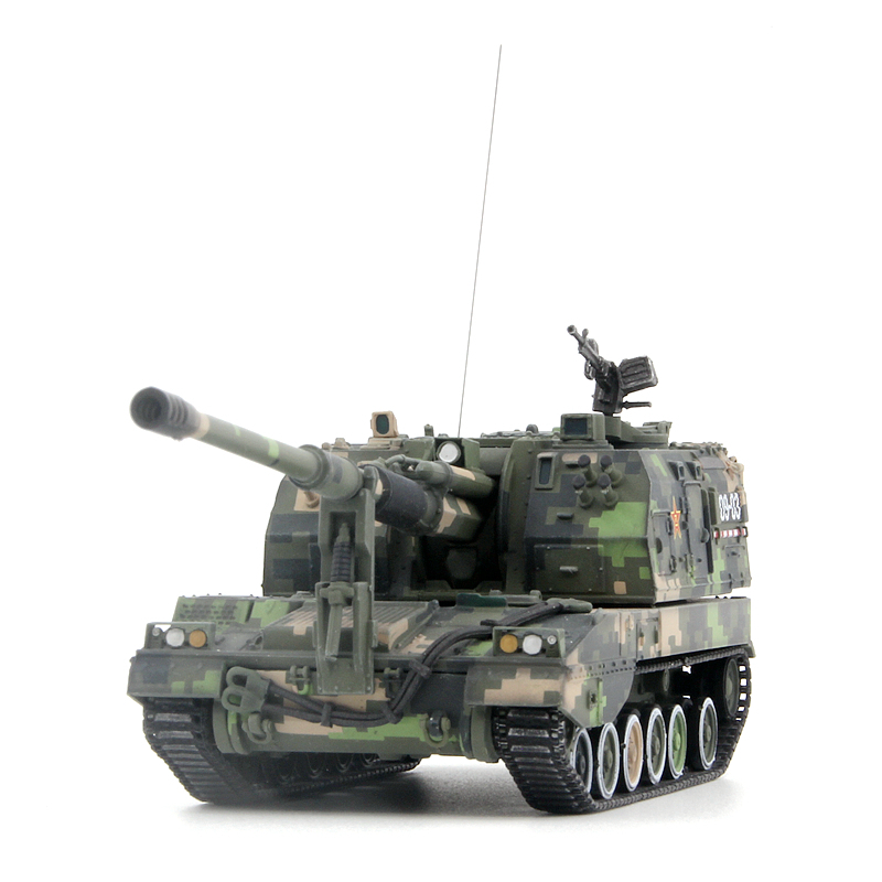 UNISTAR模型中国PLZ05国庆阅兵