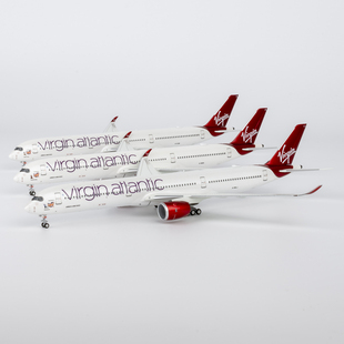 NG 57028 57029 57030维珍航空A350-1000 G-VELJ/VJAM/VNVR 1/400