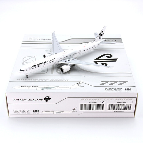 JC模型XX40646新西兰航空ZK-OKU