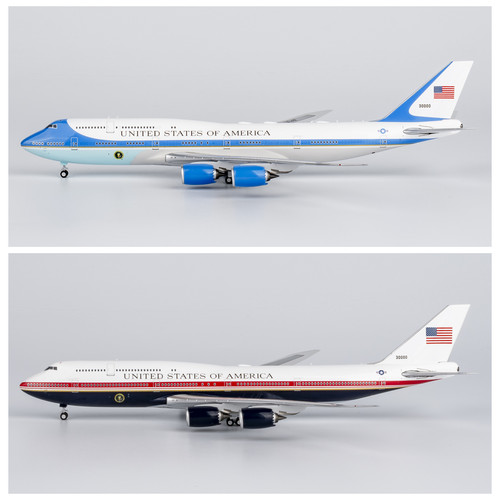 NG飞机模型美国空军一号B747-8