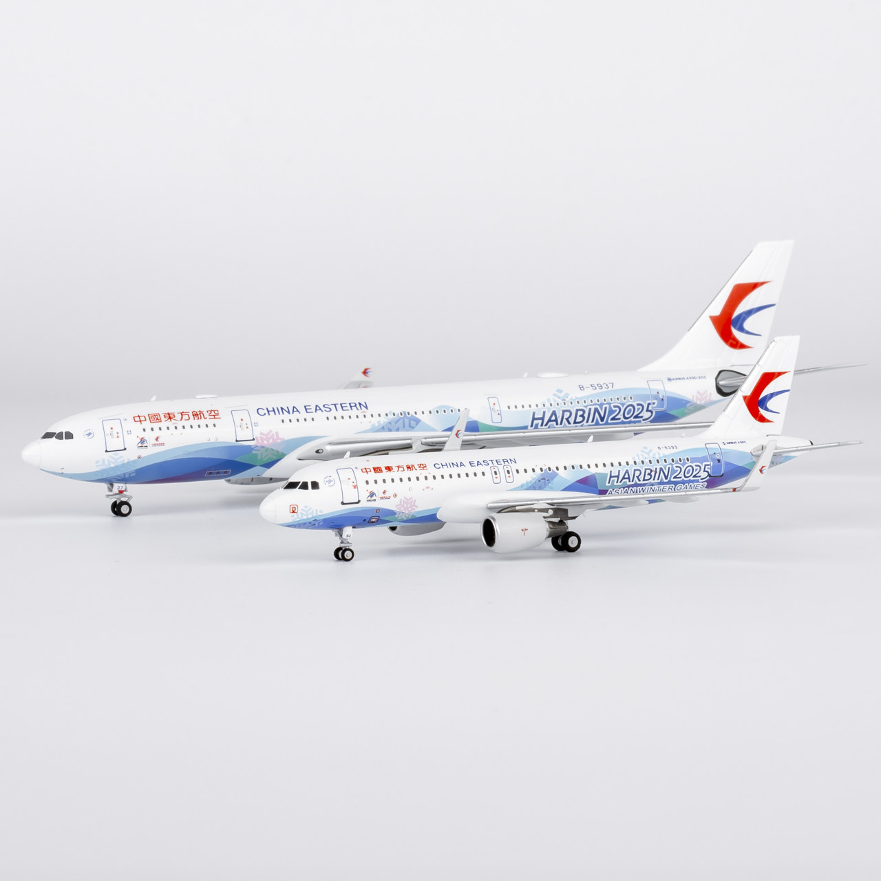 NG模型61099中国东方航空B-5937