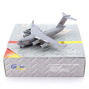 GMUSA148 5144飞机模型1 美国空军 17A运输机05 400 GeminiJets