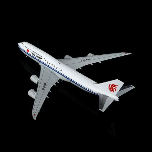SQWINGSB747-8合金客飞机模型