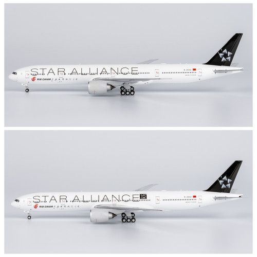 NG飞机模型中国国际航空B-2032