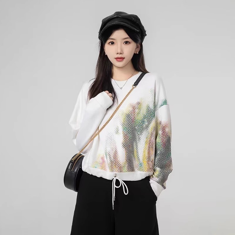 【商场同款】阿玛施圆领长袖卫衣