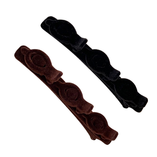 2025新款高端编发发夹边夹侧边前额碎发刘海夹头顶发卡夹子头饰女