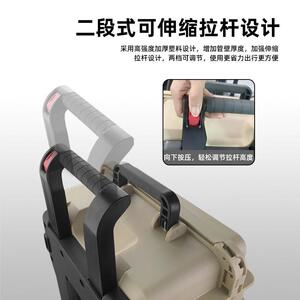 摄影拉杆设备相机镜头配件航空仪器专业防水收纳器材防震工具箱子