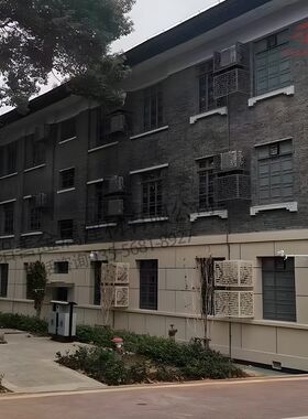 景区街道铝单板空调外机罩百叶室外防护栅栏铝合金遮丑保护罩定制