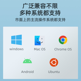 USB转HDMI分屏扩展器 Displaylink双显示器扩展 笔电多屏显示扩展