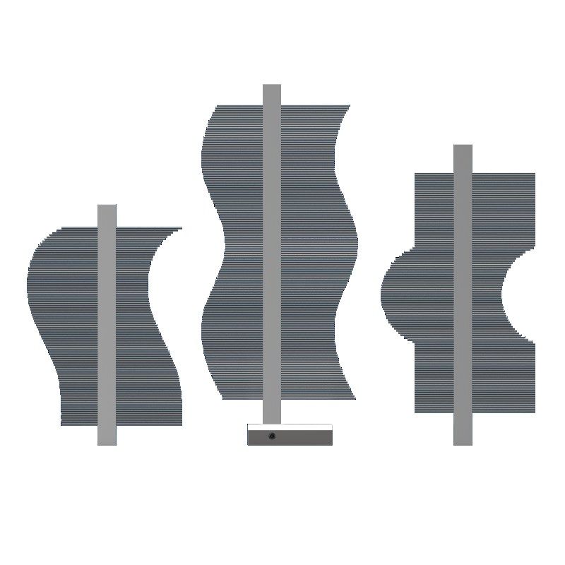 卡规新款弧度对称尺陶瓷模具轮廓规取型器量弧器仿形规仿线规量规
