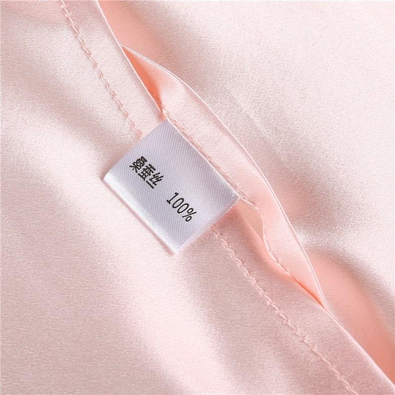 儿童真丝枕套30x50婴儿乳胶枕套桑蚕丝绸枕芯套宝宝记忆枕枕头套
