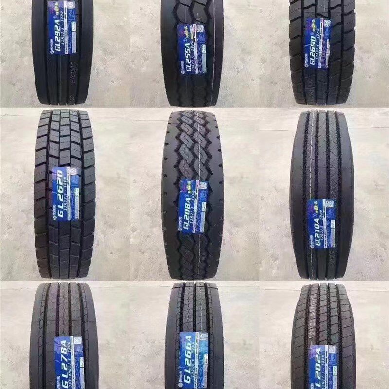 前进真空轮胎891011 12 295 315/80R22.5 215 235/75R17.5 卡货车