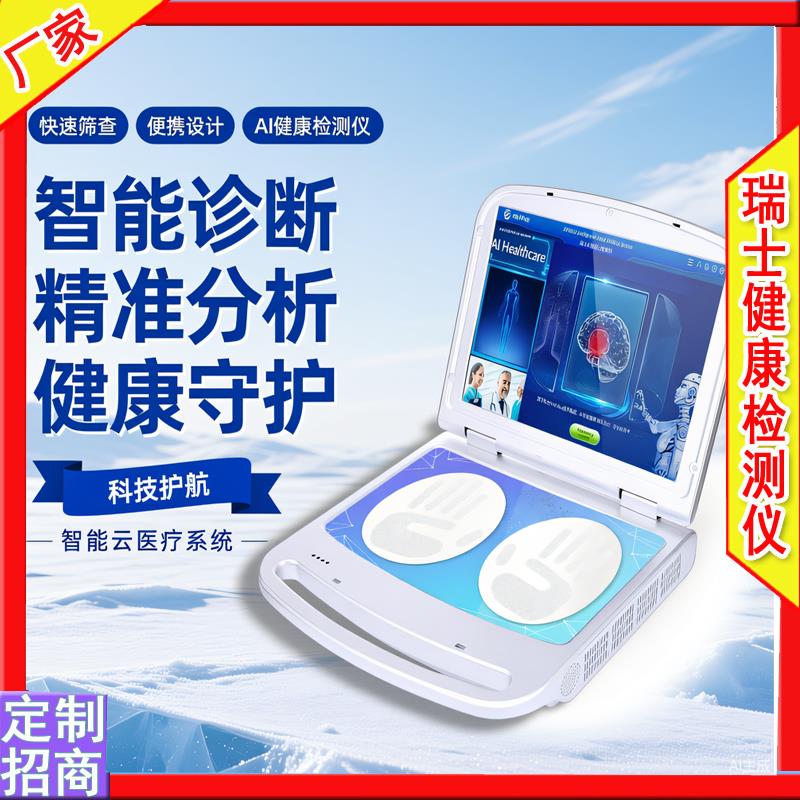 欧医精灵亚健康检测仪 中医智能脉诊仪 量子微循环检测仪 家用健