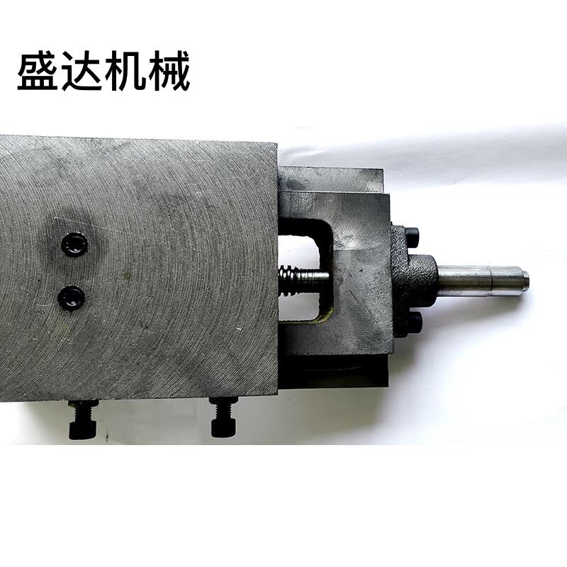 立式直角燕尾槽有杆丝杆拖板L型 T型升降手摇滑台立柱工作台导轨