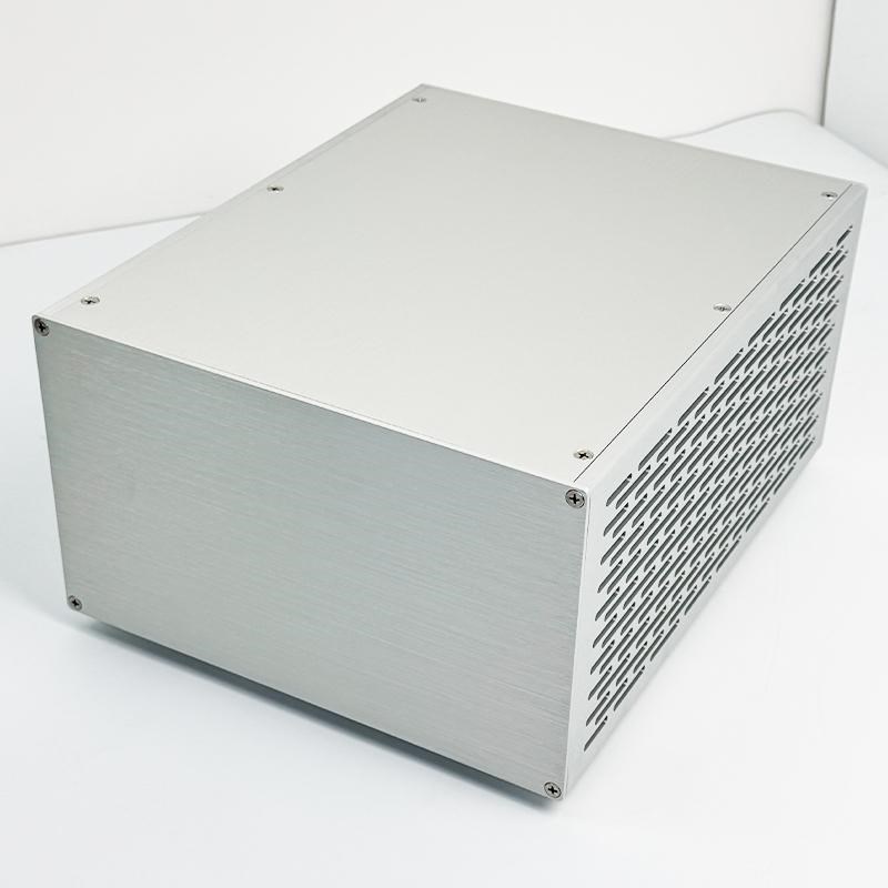 266空白 全铝合金电源滤波器分体胆机箱 多用途工控仪器外壳 前级