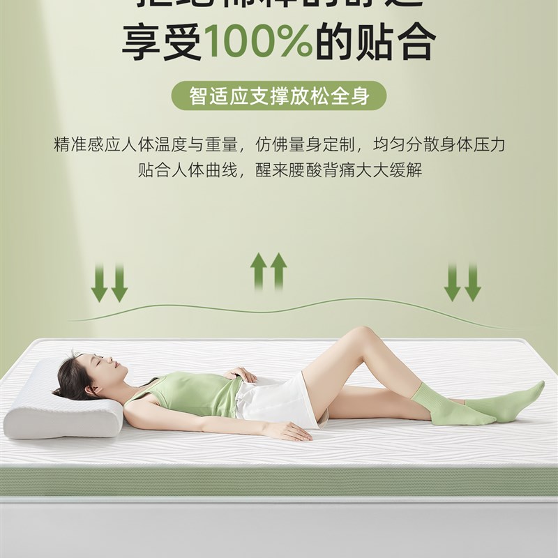 护腰护脊记忆棉床垫软垫家用卧室榻榻米床垫子床褥垫租房专用1米5