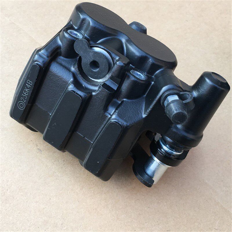 适用标致姜戈QP150T-C(2C)(3C)摩托车配件 ABS刹车前刹车下泵卡钳