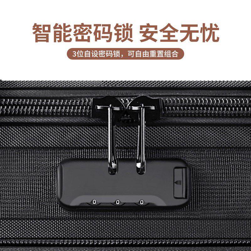 带密码锁超大单肩收纳包加厚显示器主机包台式电脑机箱数码收纳箱