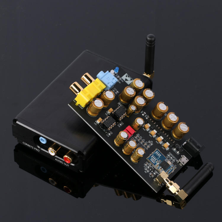 CSR8675蓝牙模块 5.0音频解码板APTX HD无线音响接收器PCM5102DAC