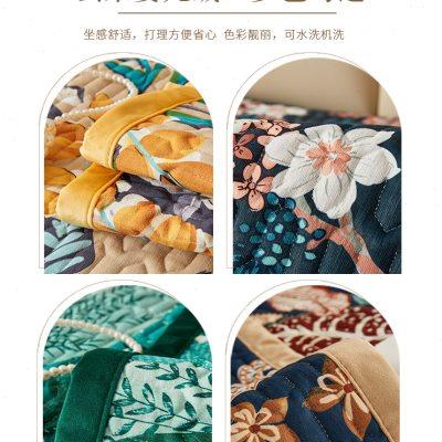 电动功能沙发垫秋冬单人位防滑垫子皮沙发专用套罩透气美甲椅坐垫